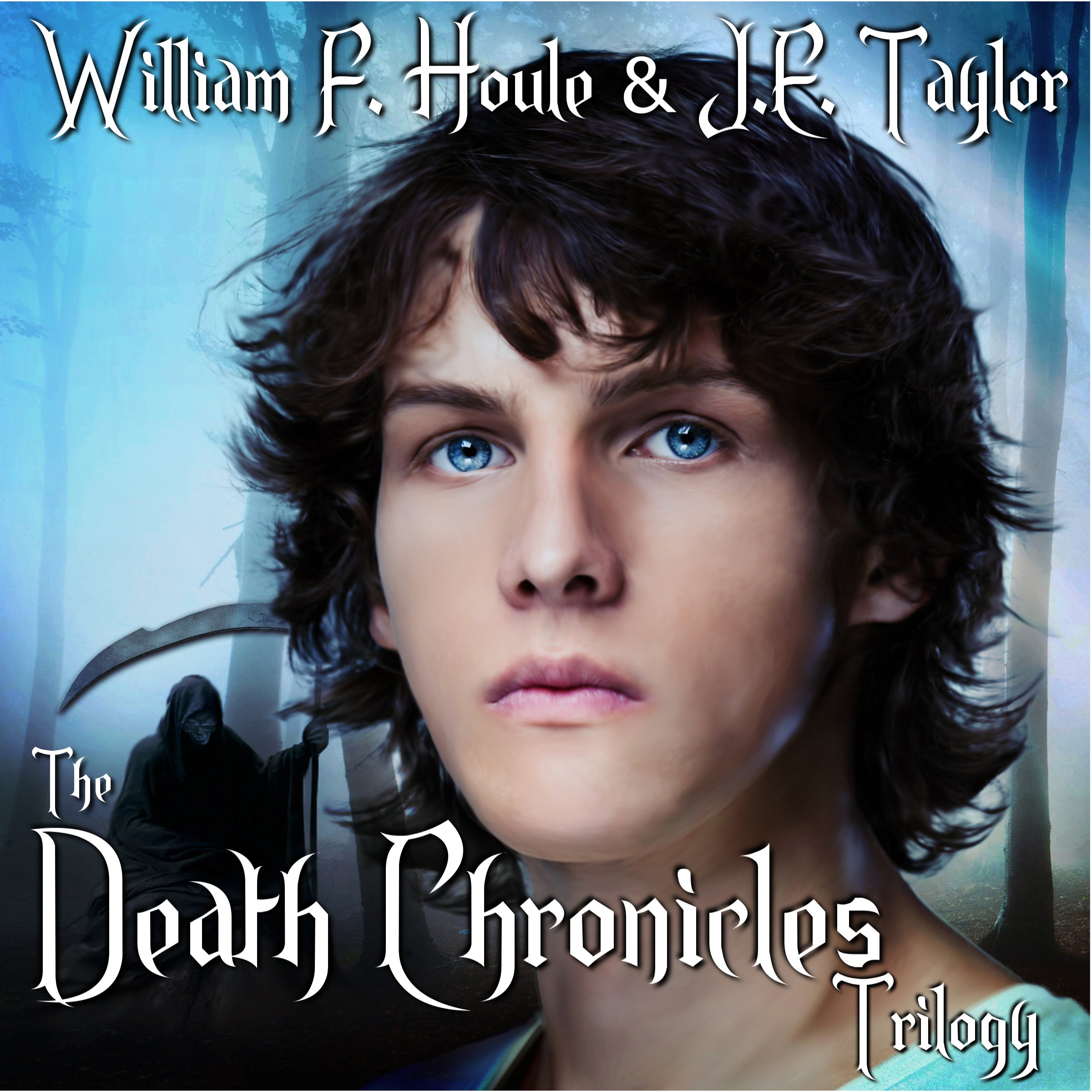 Cover art for The Death Chronicles Trilogy