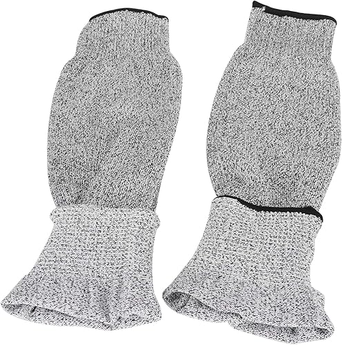 Miniatura 4 de Fydun 1 P 45cm Cut Proof Sleeves Cut Resistance 5 Arm Protector Sleeve for Gardening