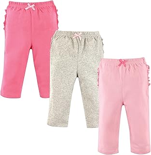 Hudson Baby Unisex Cotton Pants and Leggings