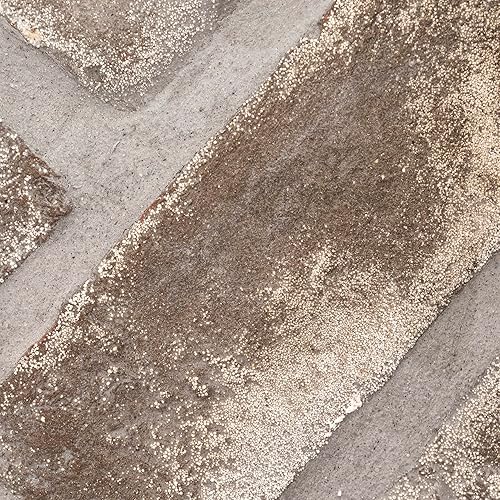 Miniatura 12 de MSI Doverton Gray - Piso de ladrillo de espiga de ladrillo de arcilla de 12.5 pulgadas x 25.5 pulgadas, mosaico montado en malla de pared para baño,