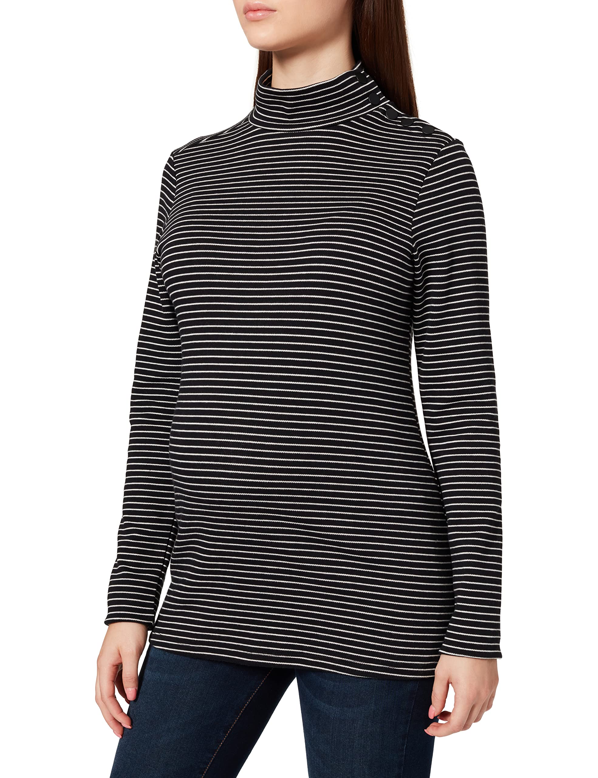 Noppies Damen Top Ls Yd Hayti T-Shirt