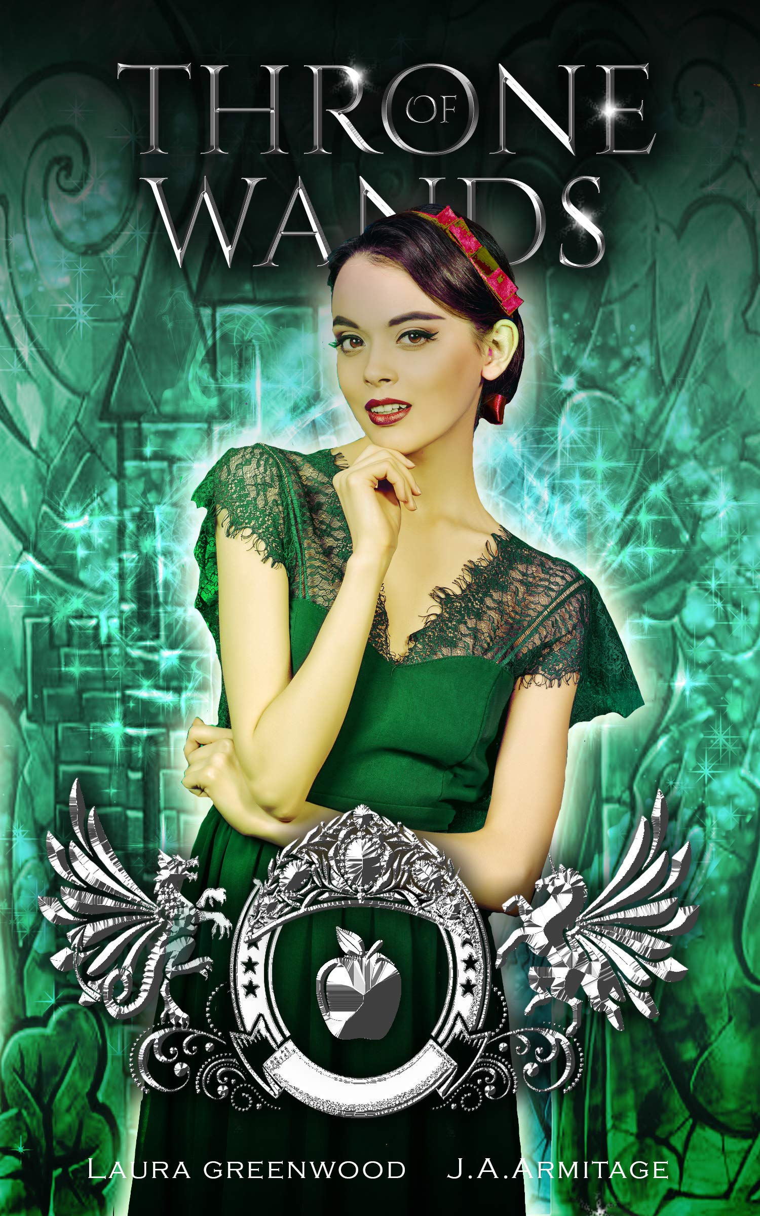 Throne of Wands: A Snow White retelling (Kingdom of Fairytales Snow White)