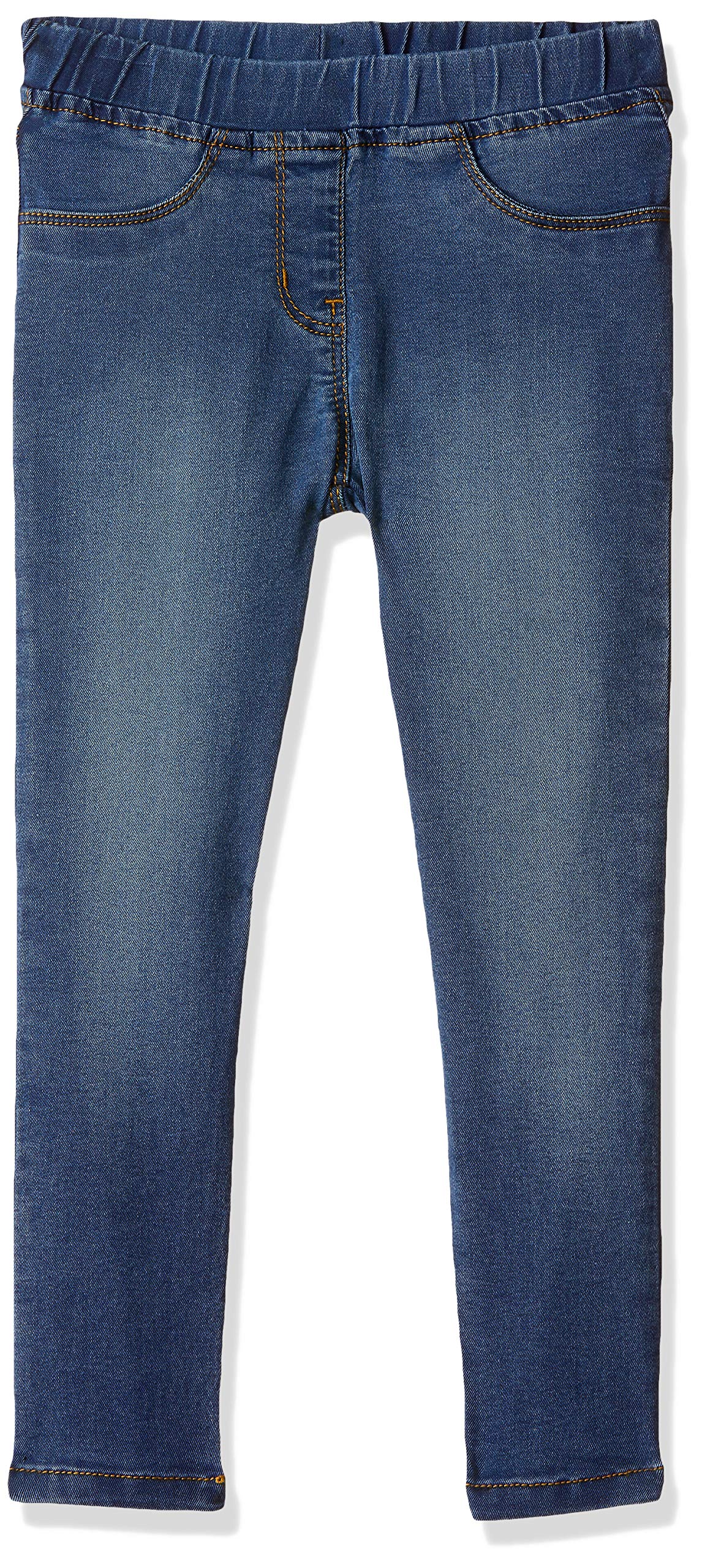 Amazon Brand - Jam & Honey Girls Elasticated Slim Fit Denim Jeans (Jegging)