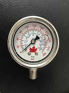 Canadagauge 0-300psi Pressure Transmitter All SS