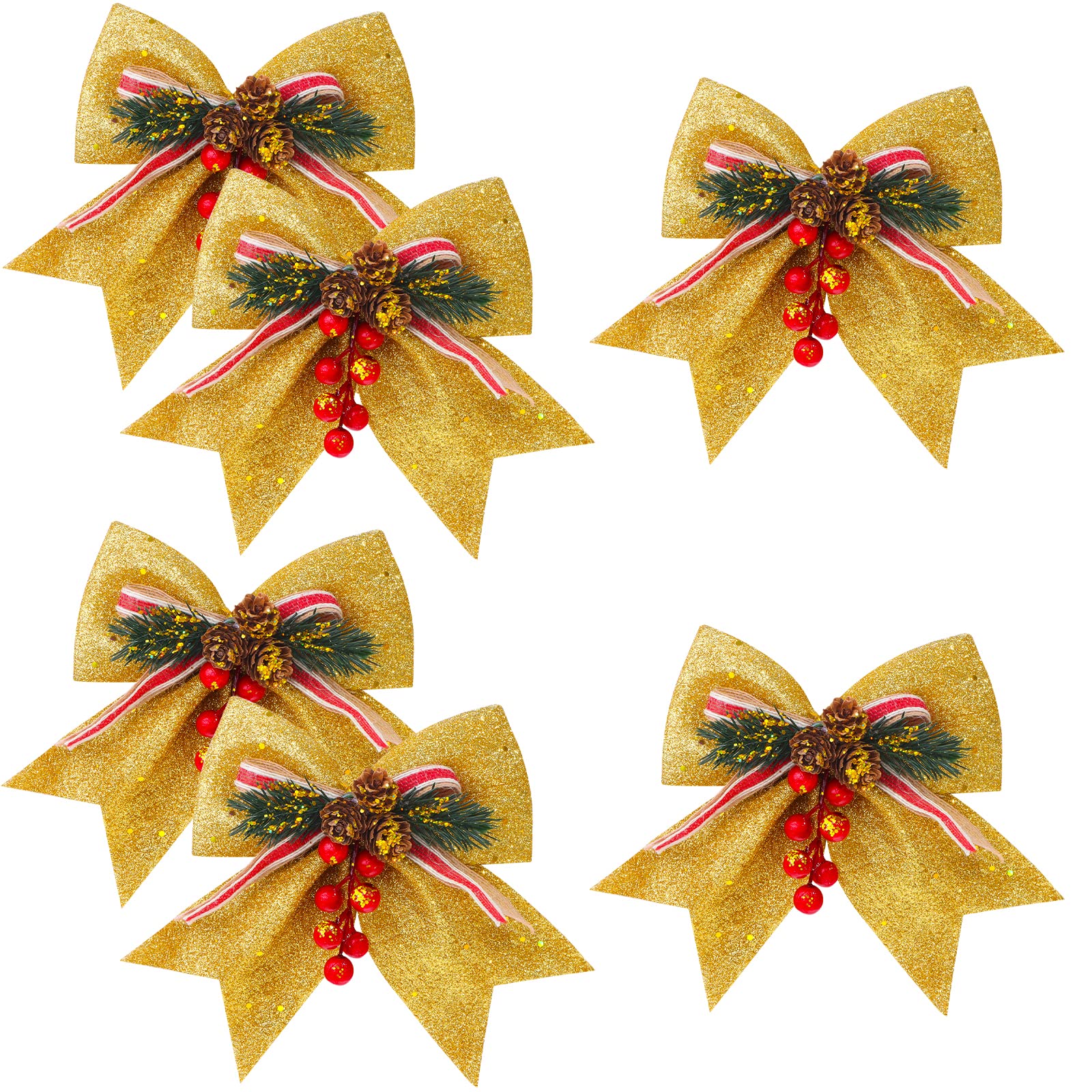 Christmas Diamond ribbon/ Bows
