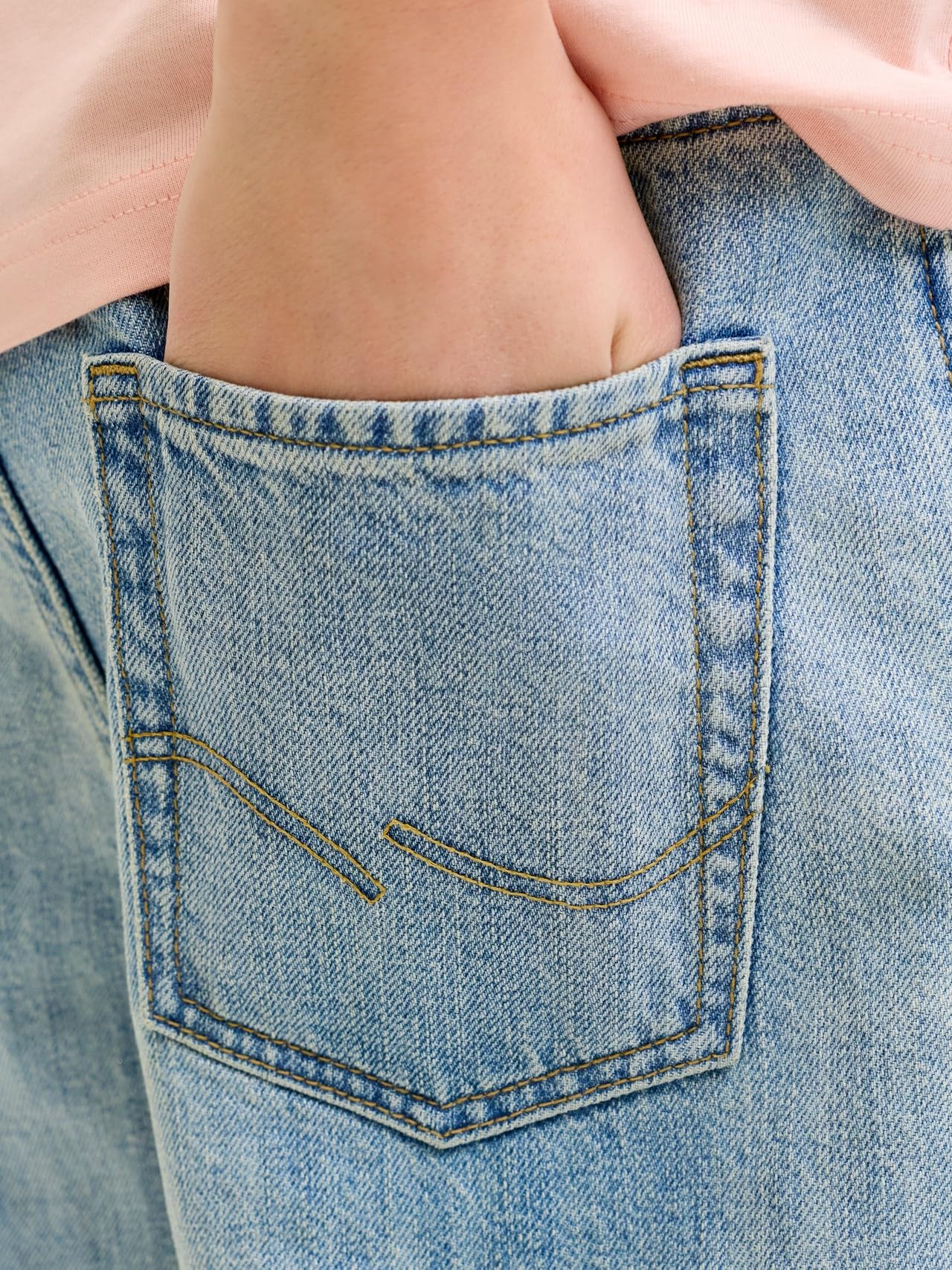 JACK & JONES Boy Jeans-Shorts Loose Fit Junior