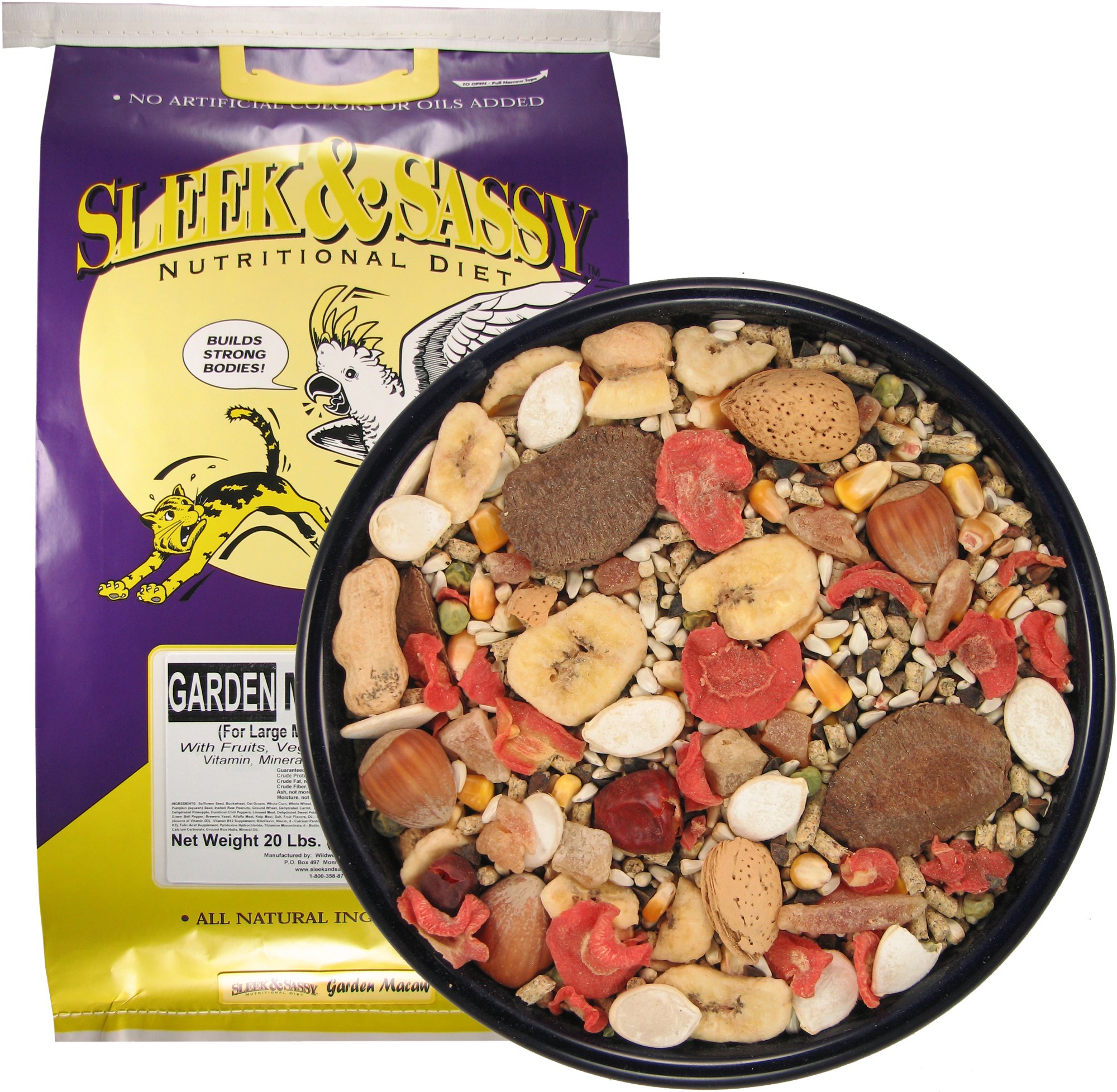Garden Macaw Parrot Food (20 lbs.)