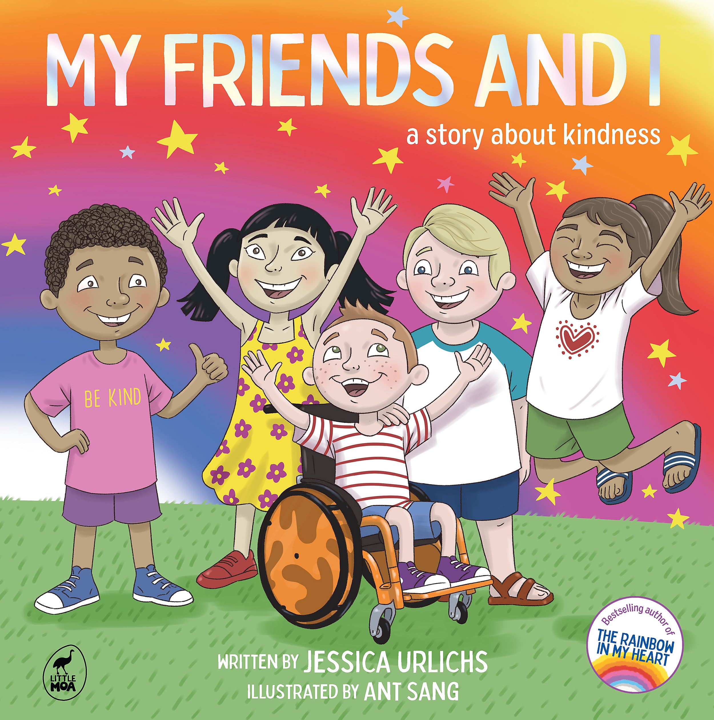 My Friends and I by Jessica Urlichs, Ant Sang - 9781869715526