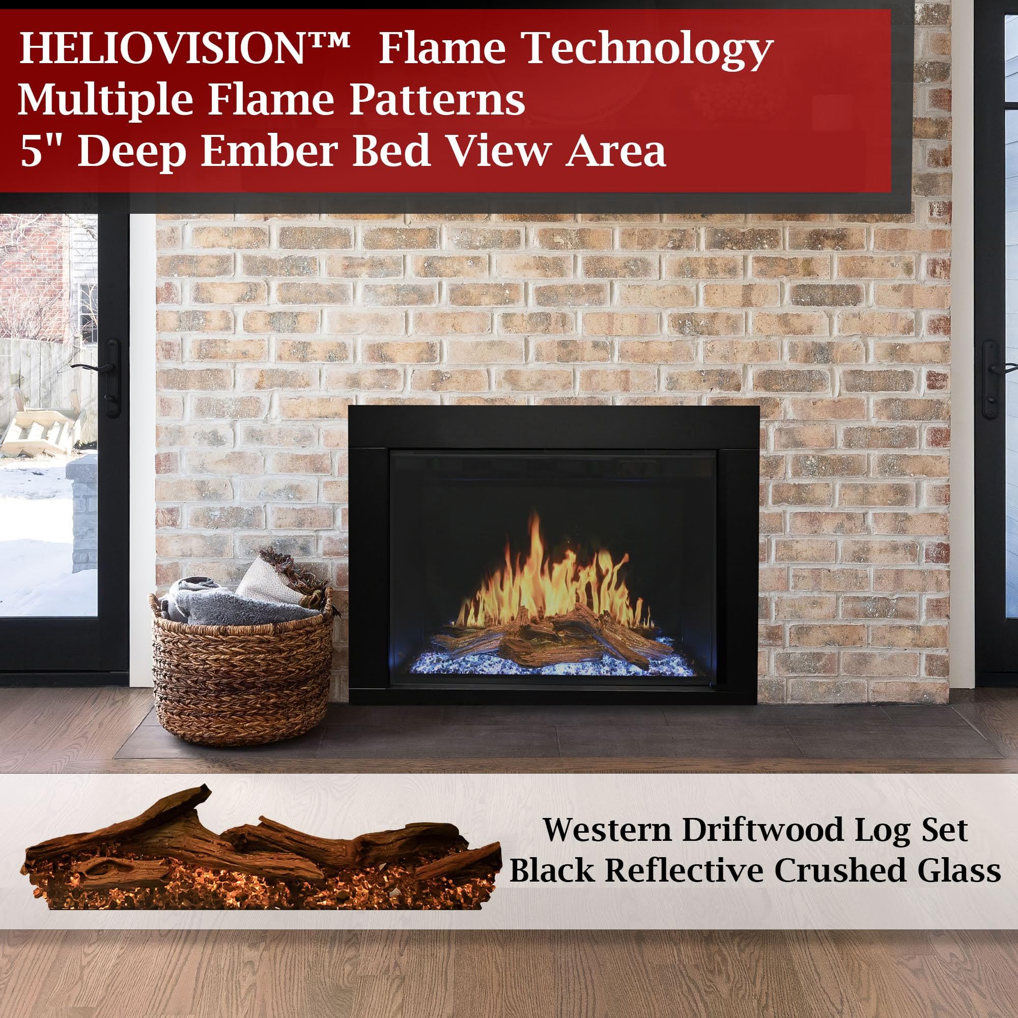 Amazon.com: Modern Flames Orion Traditional 26-inch Heliovision