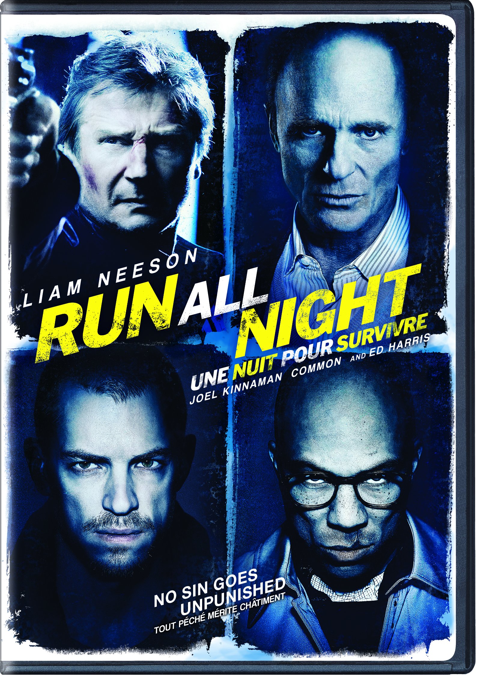 Run All Night [DVD + Digital Copy] (Bilingual) [DVD]