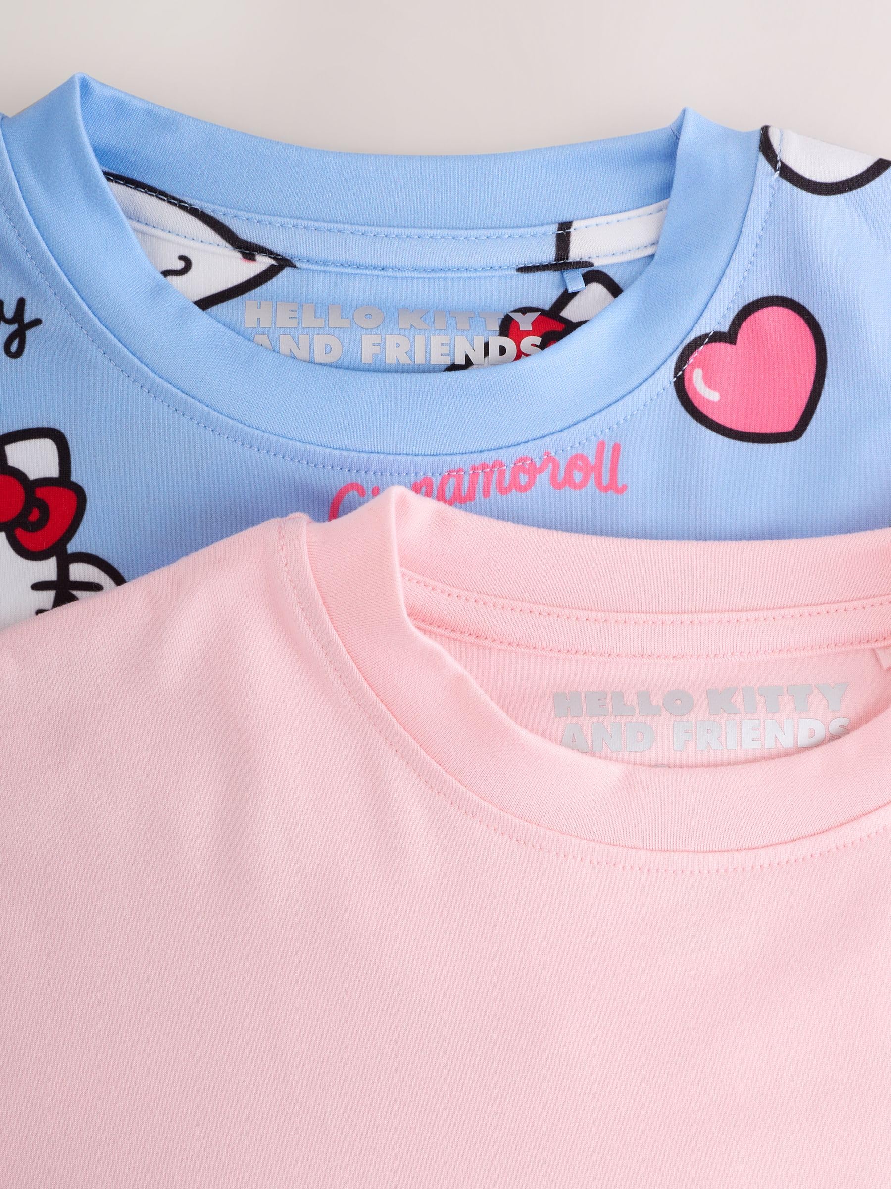 NEXT Fille Chemises de Nuit Hello Kitty, Lot de 2