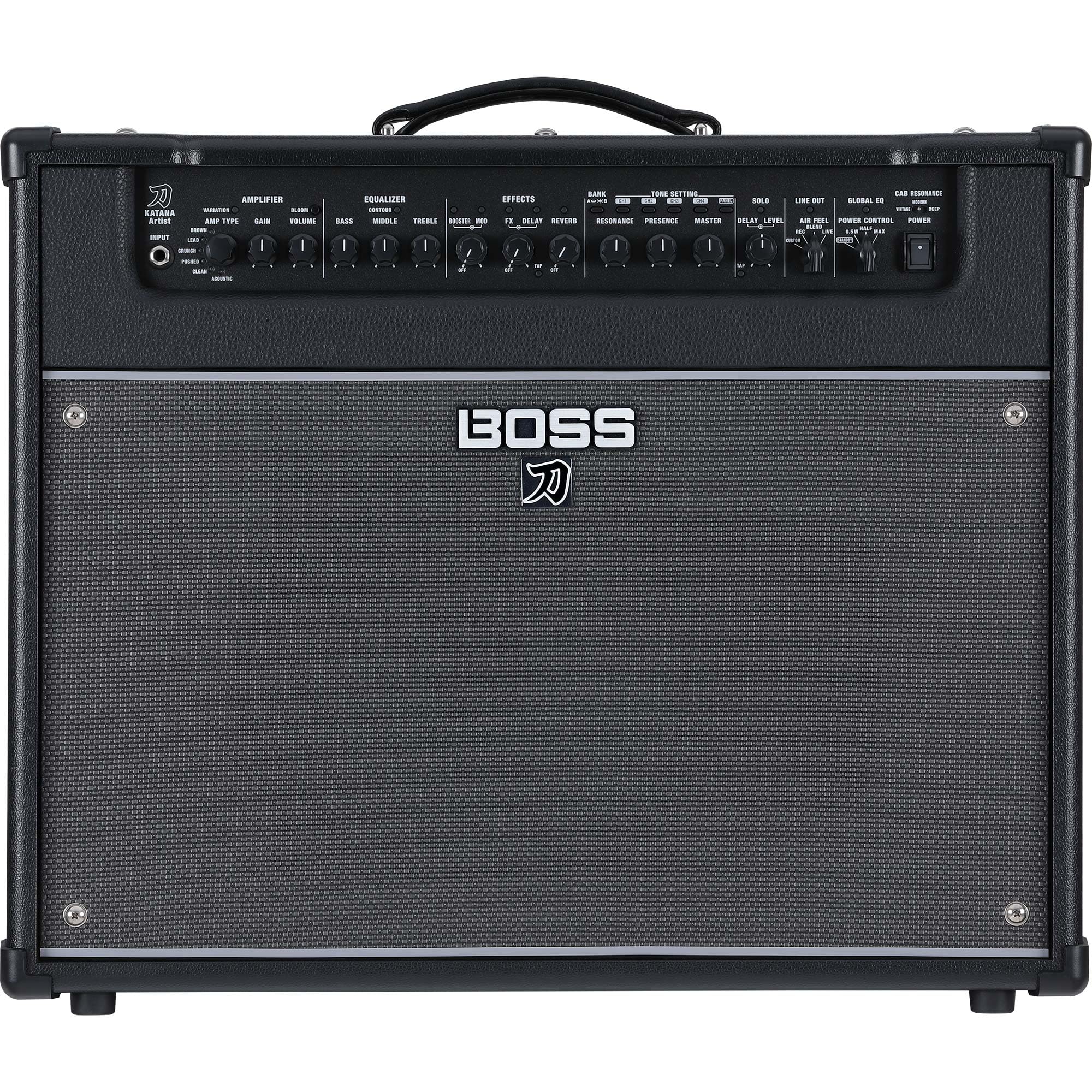 BOSS Katana Artist Gen 3 Amplificatore per Chitarra | Ampli combo top di gamma da 100 watt | Altoparlante Waza da 12" | Suono Tube Logic evoluto | Sofisticate funzioni di editing
