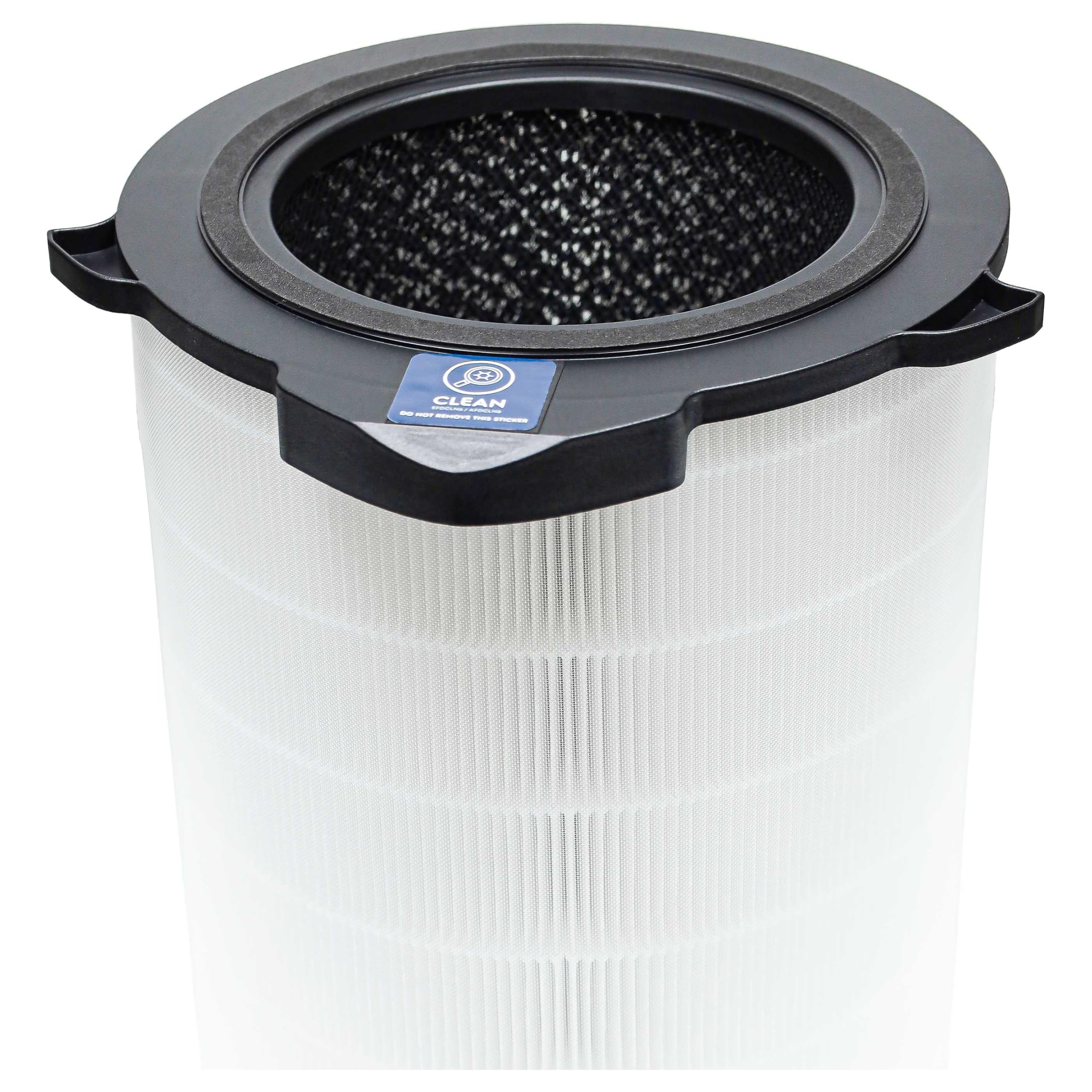 vhbw 4x filtro de aire reemplaza AEG AFDCLN6 | para purificador - Filtro combi HEPA (H13) + carbón activo