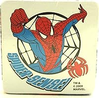 Vista 3 de Juego de 2 toallas mágicas de Spider-Man Pop Up - Varios diseños