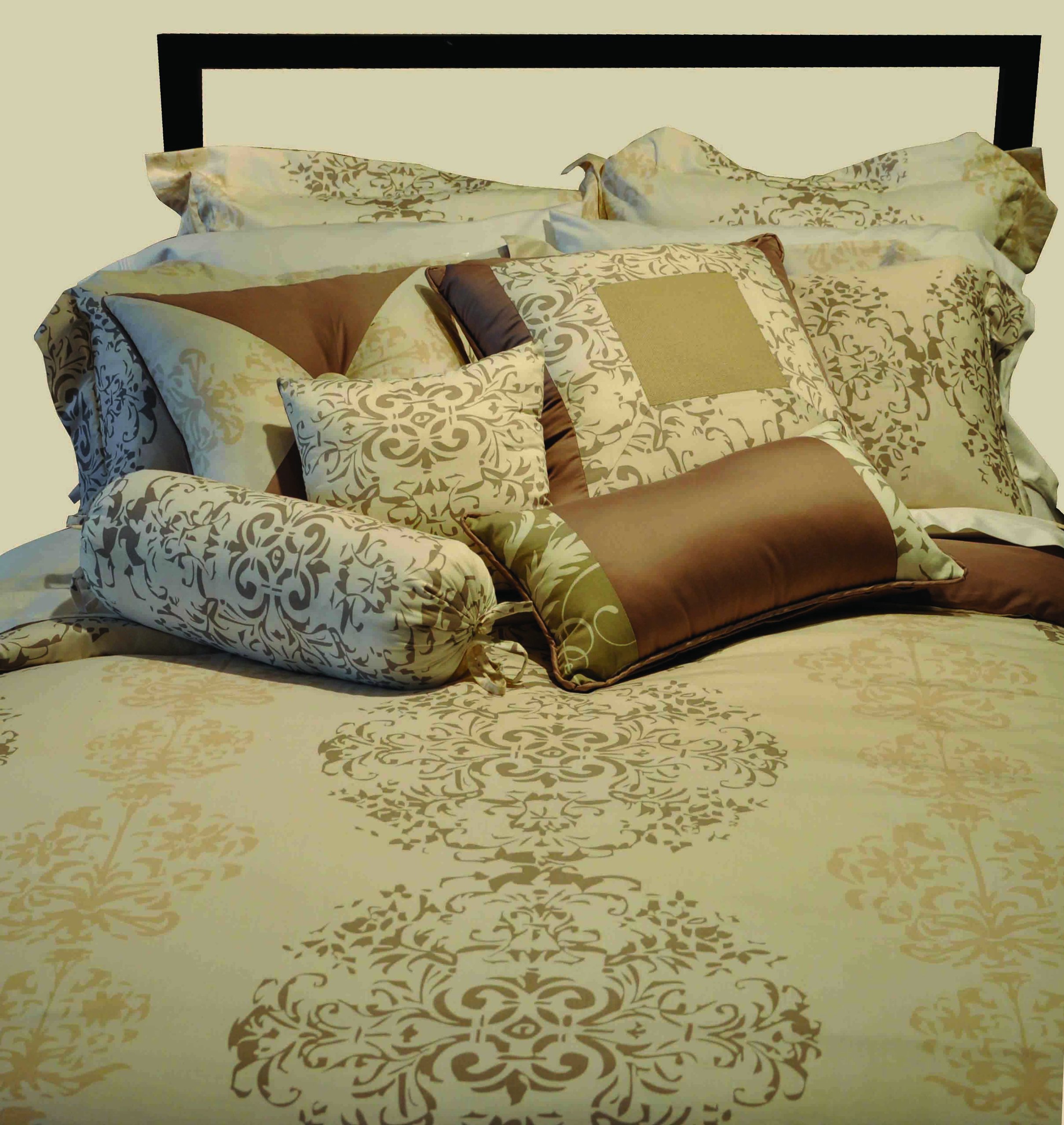 pointehavenMurano Full 8-Piece Bed in a Bag Ensemble, Pewter