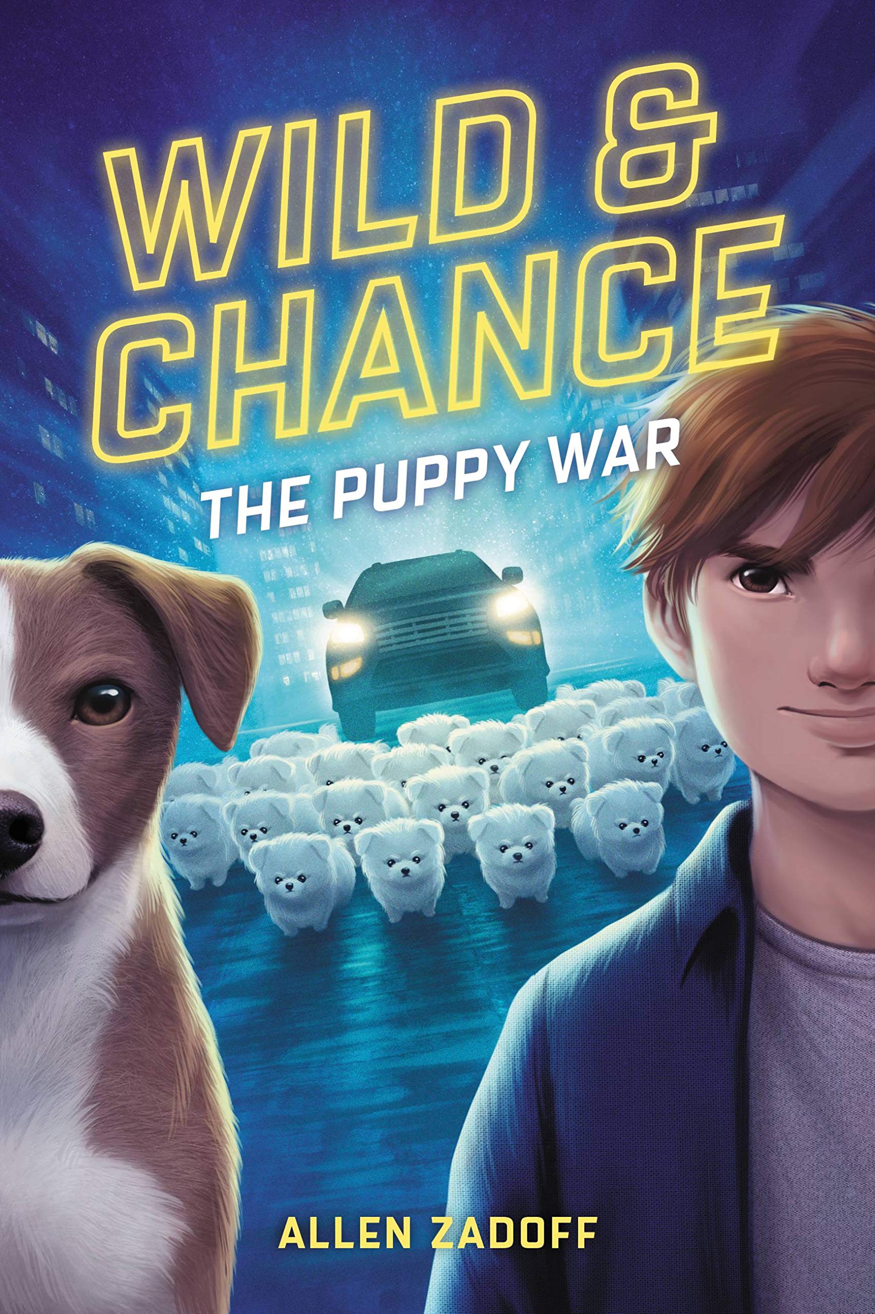 Buy Wild & Chance: The Puppy War — BookShops.in