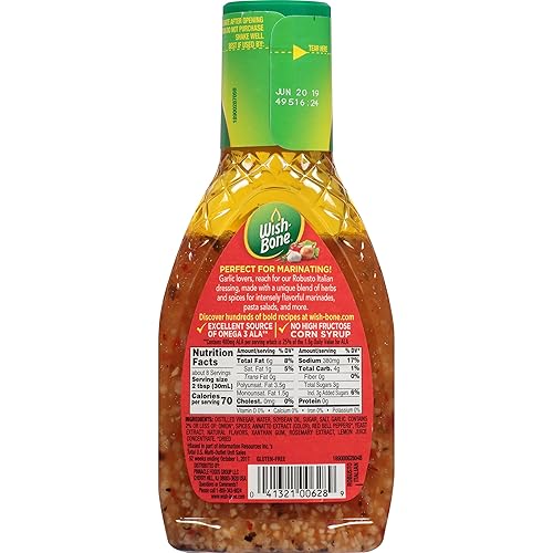 Vista 42 de Wish-Bone - Aderezo italiano