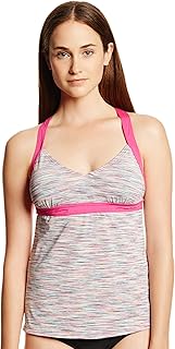 Tyr Sport Sonoma V-Neck Tank, Pink, X-Small