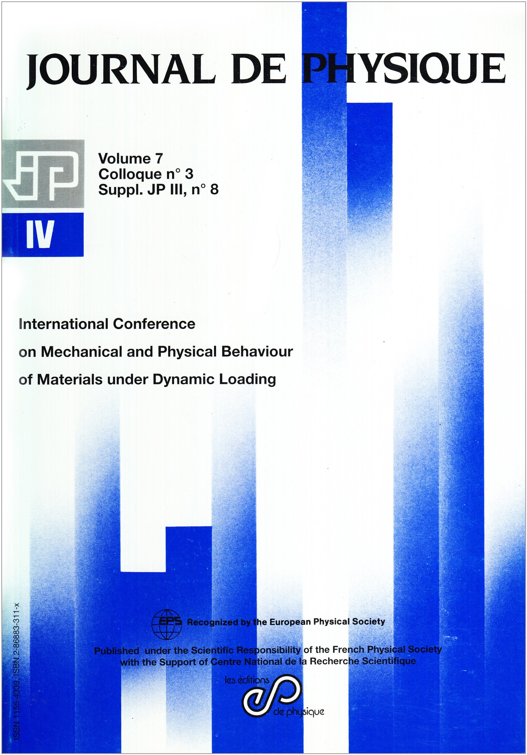 INTERNATIONAL CONFERENCE ON MECHANICAL AND PHYSICAL...