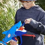 NERF Łatwa w obsłudze wyrzutnia strzałek Nerf Junior Wild Sharkfire