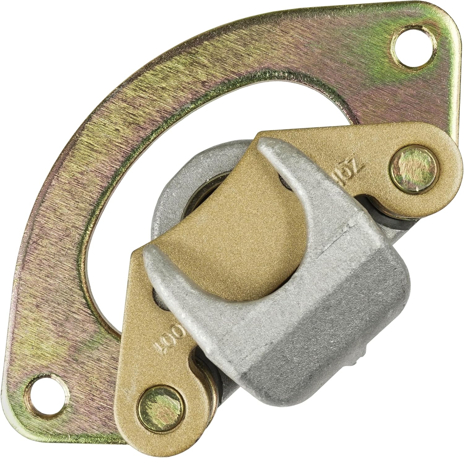 Caltric Front Left Brake Caliper with Pad Compatible with Polaris 1911150