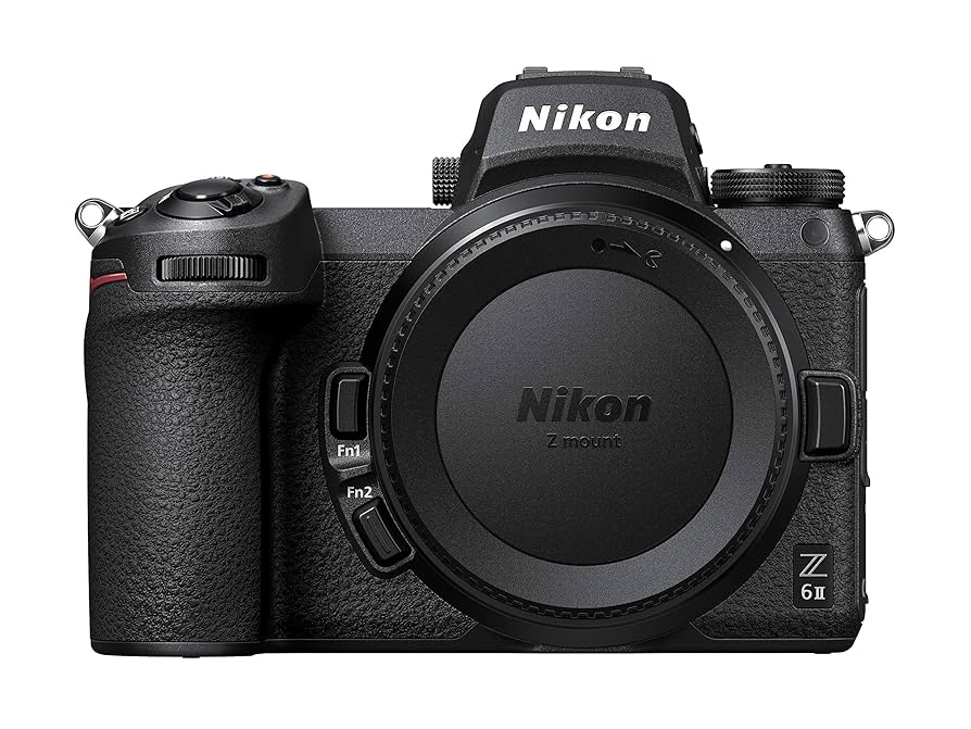Nikon Z 6Ii VOA060AE Aparat Fotograficzny, Czarny, 24.5 MP