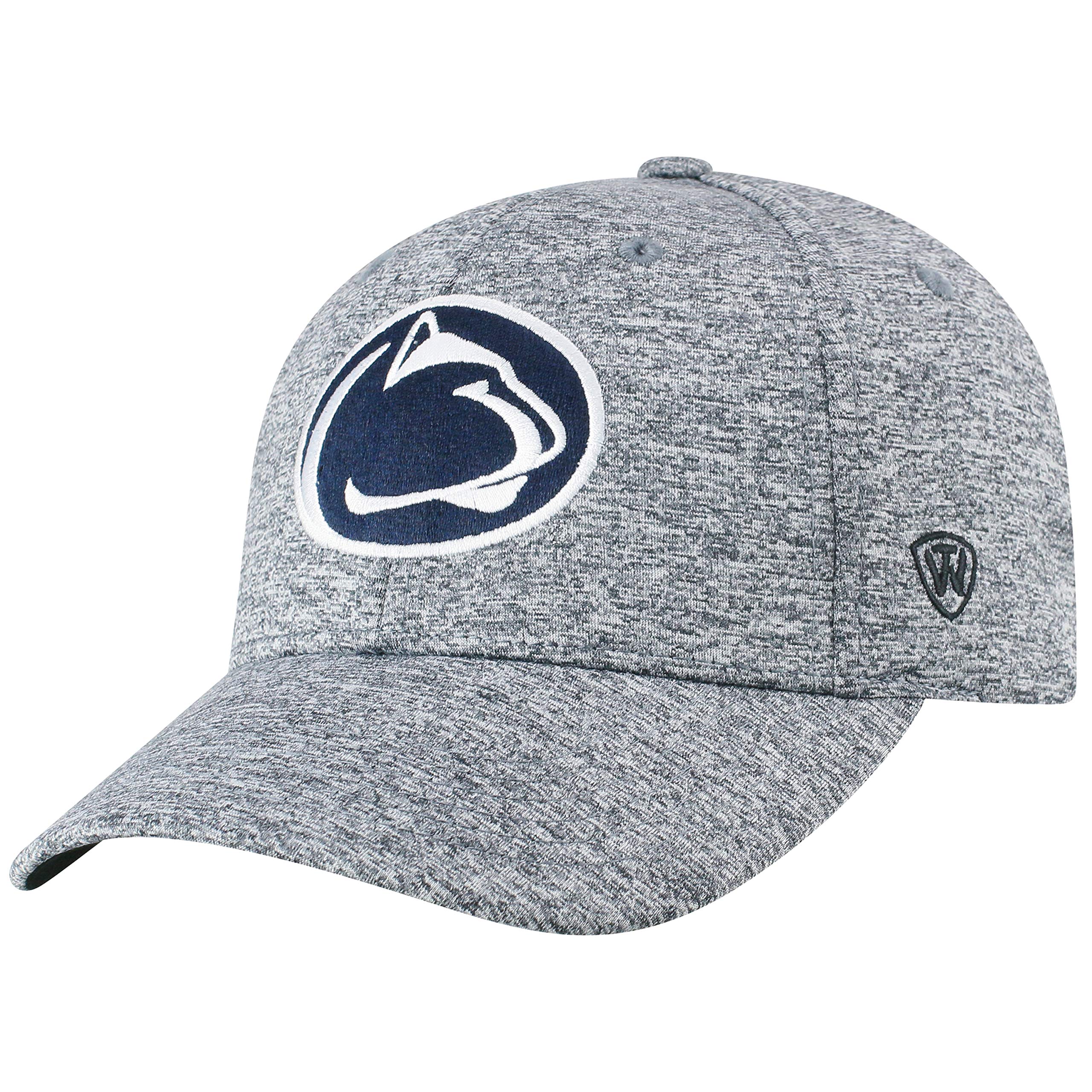 Top of the World Men's Adjustable Steam Charcoal Icon Hat