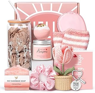 Gift Baskets for Women, Unique Birthday Gifts for Women, Thinking of You Inspirational Gift