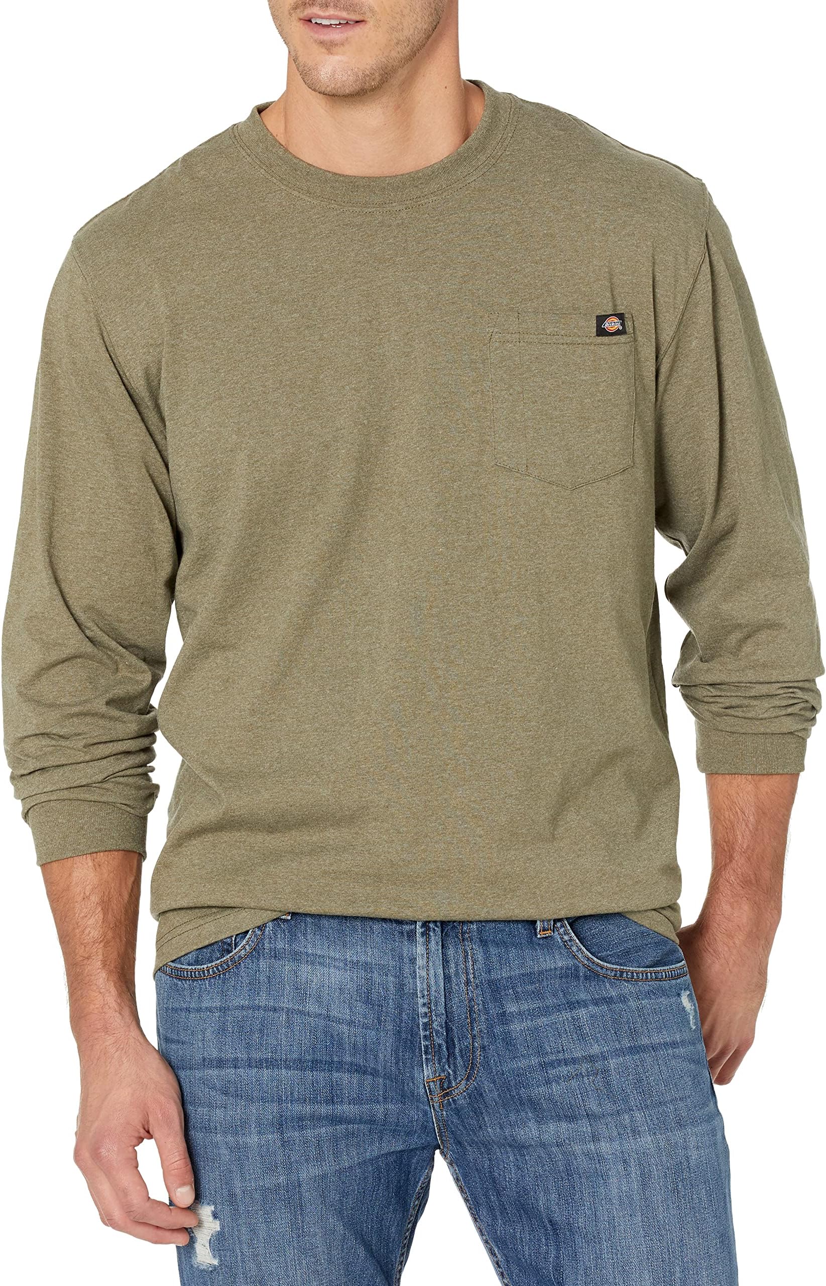 Men's Heavyweight LS Pocket TEE Relaxed
