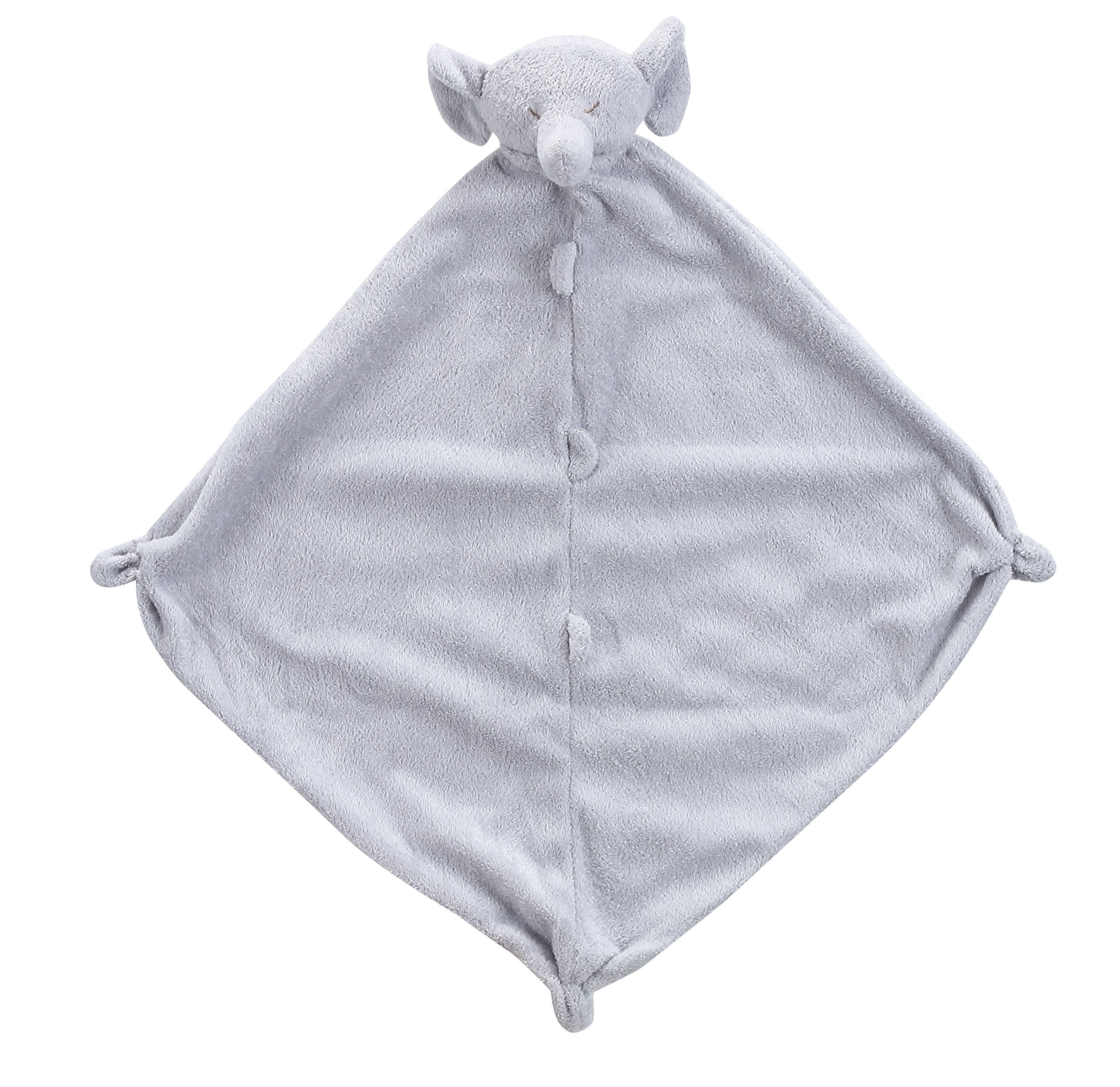 Angel Dear Cuddle Blanket, Grey Elephant