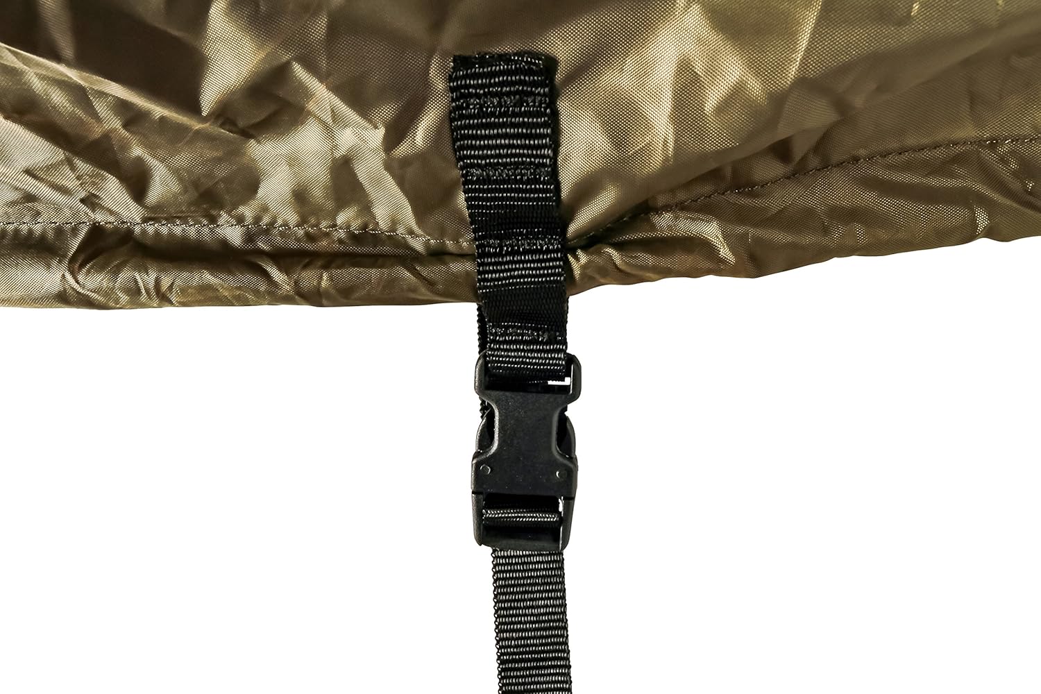 Black Boar ATV Cover - Features Waterproof Polyurethane Coating for Protection Against The Weather - Sewn-in Straps & Buckles - Olive, Large Up to 450cc (66018)