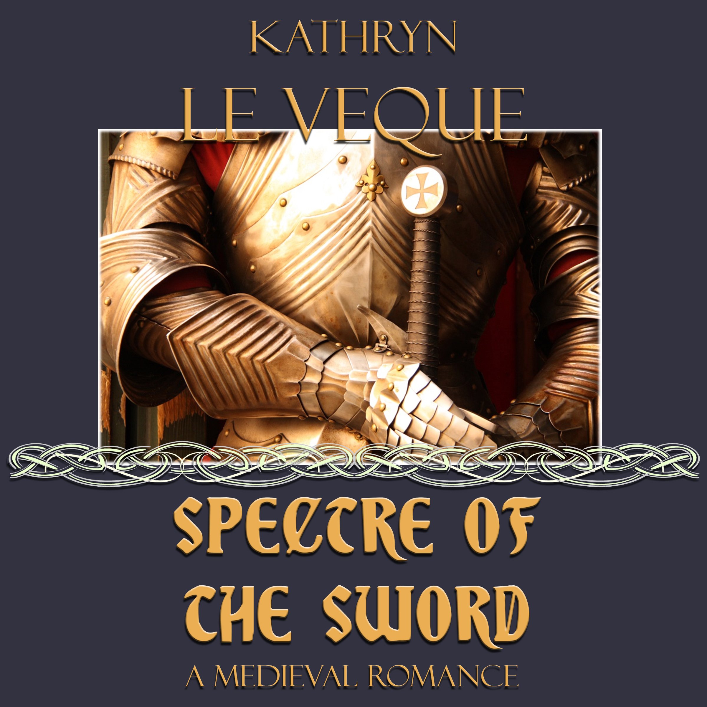 Cover art for Spectre of the Sword