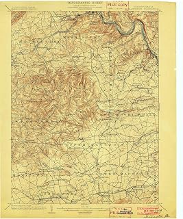 Slatington PA topo map, 1:62500 Scale, 15 X 15 Minute, Historical, 1902, 19.9 x 16.5 in