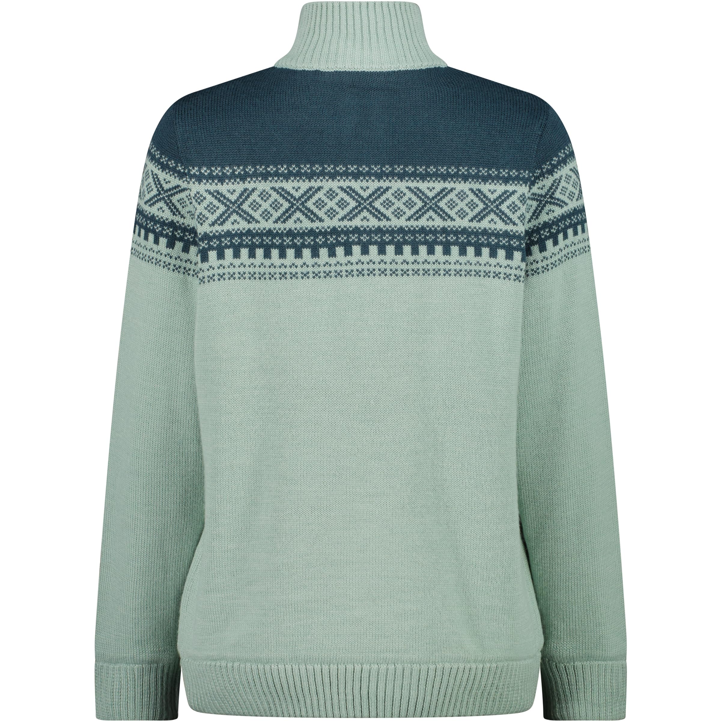 CMP Damen Pullover Woman Sweat Knitted WP mit Wind Protect Membrane