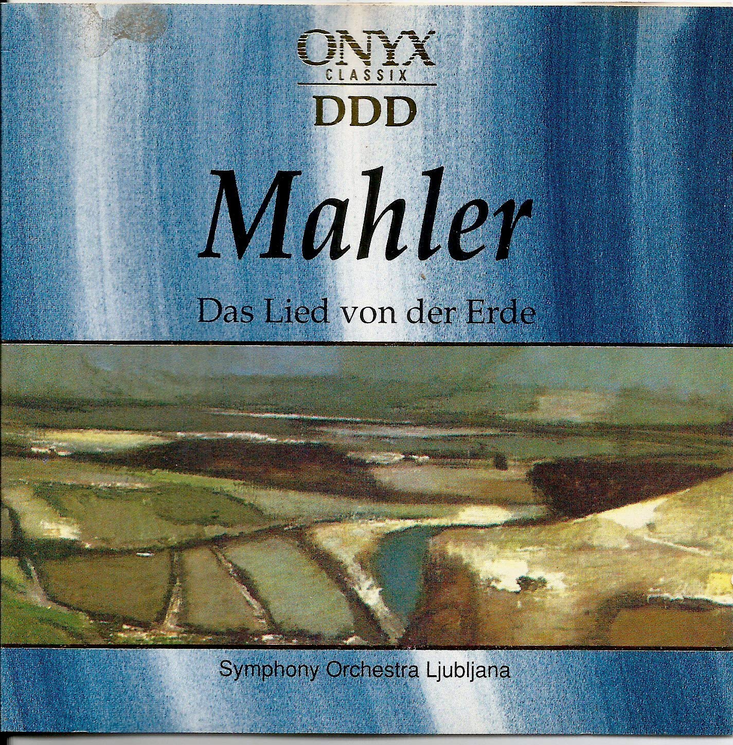 Das Lied Von Der Erde (Symphony Orchestra Ljubljana) [Import anglais] [Audio CD]