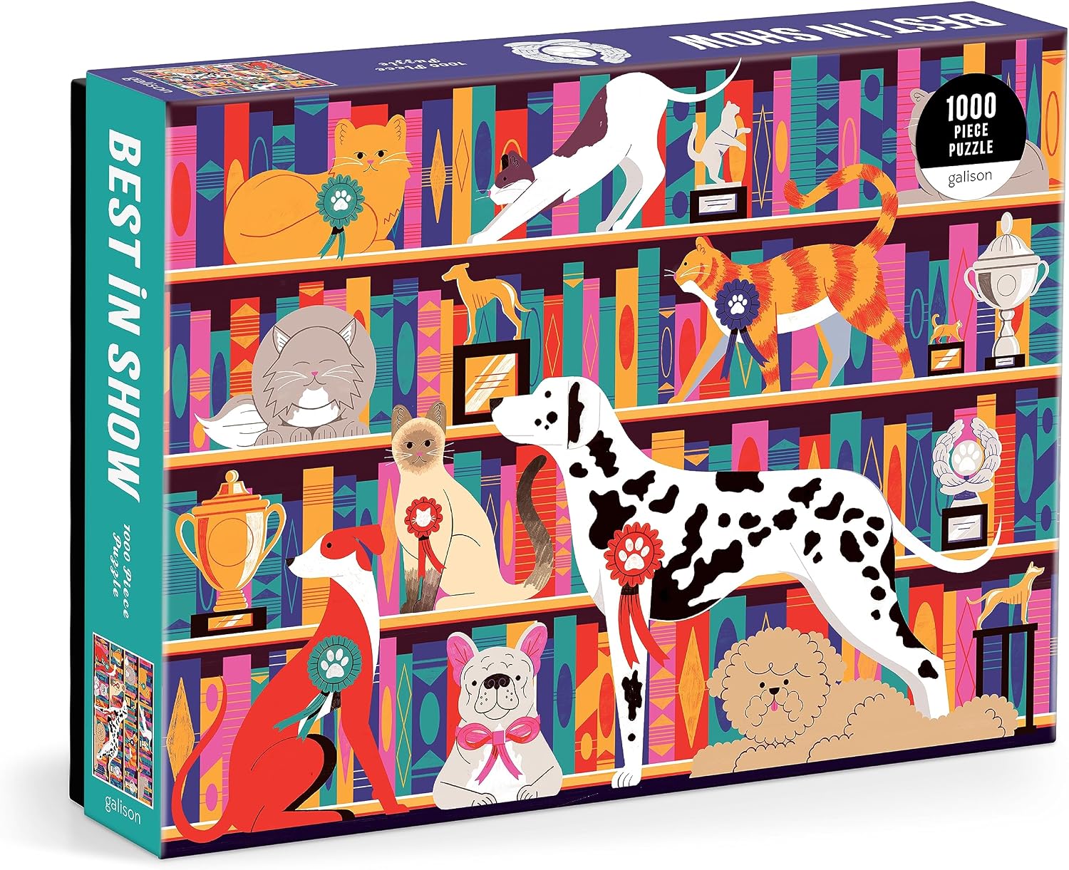 Galison - Best in Show 1000 Piece Jigsaw Puzzle for Adults image 5