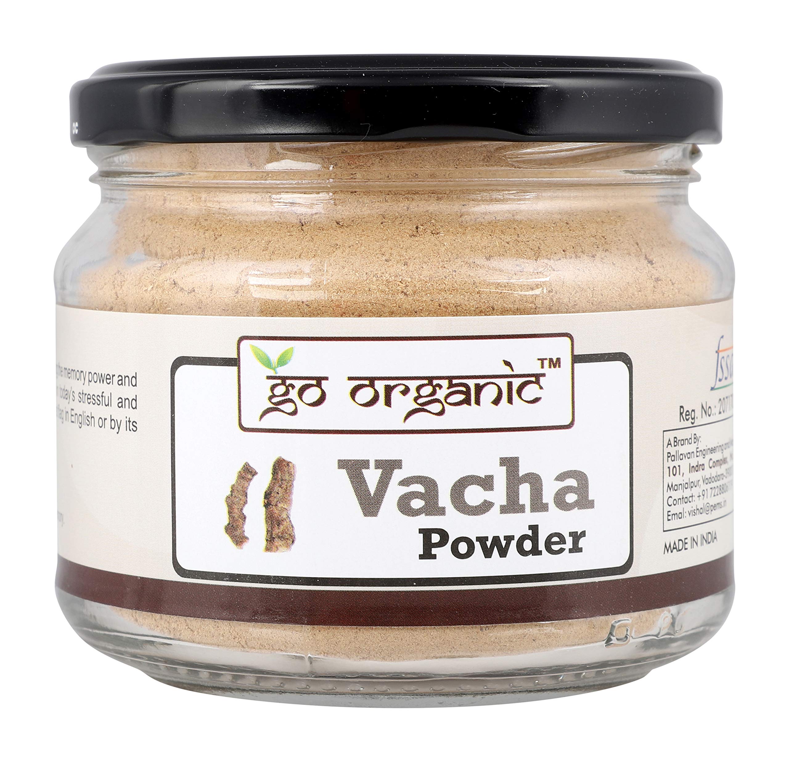 Go OrganicVacha Powder, 150 g