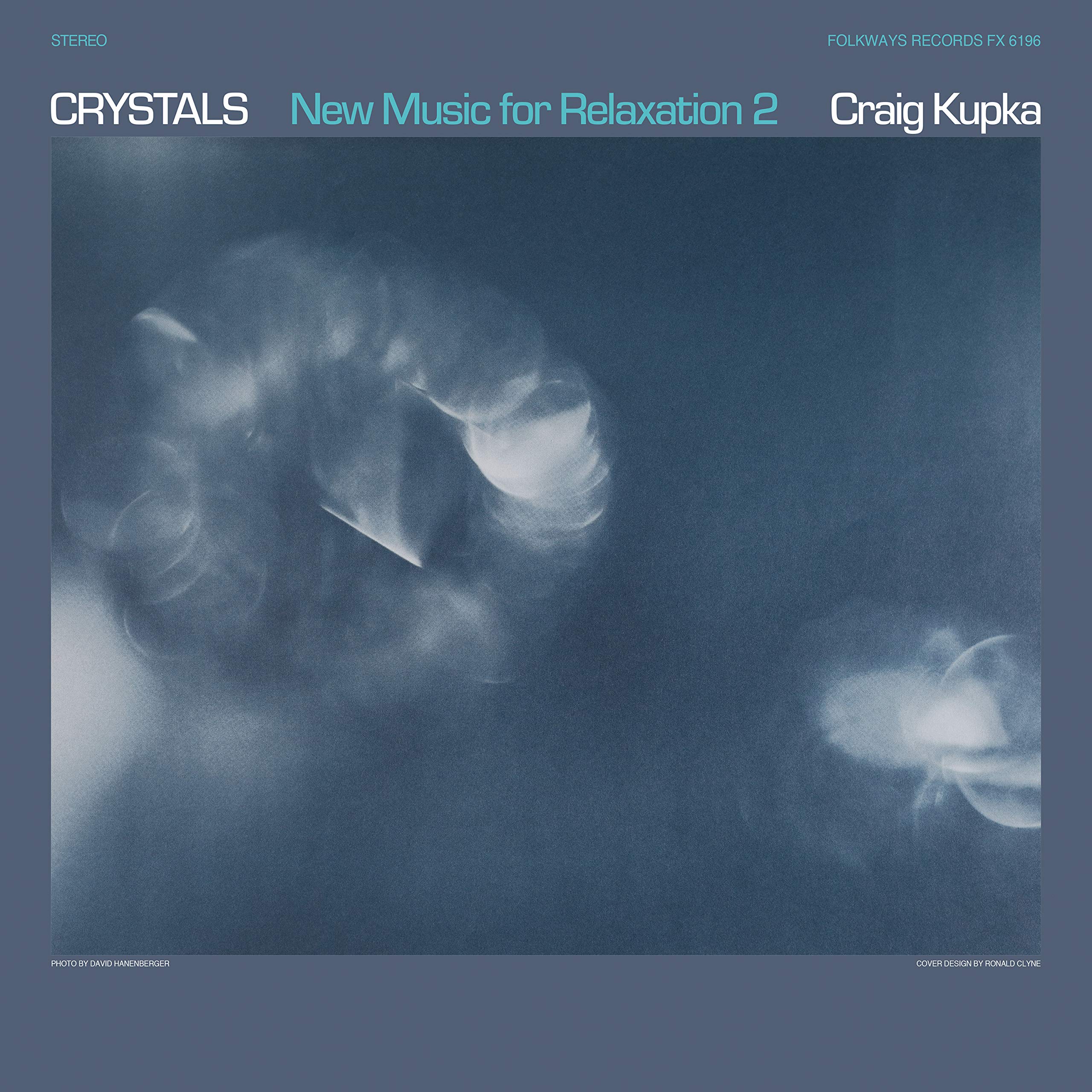 Crystals: New Music For Relaxation 2 (LP) [VINYL]