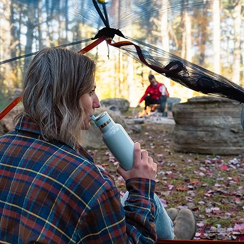 Miniatura 5 de RTIC Journey - Botella de metal de acero inoxidable aislada al vacío, sin BPA, reutilizable, para agua, bebidas frías y calientes, viajes, deportes,