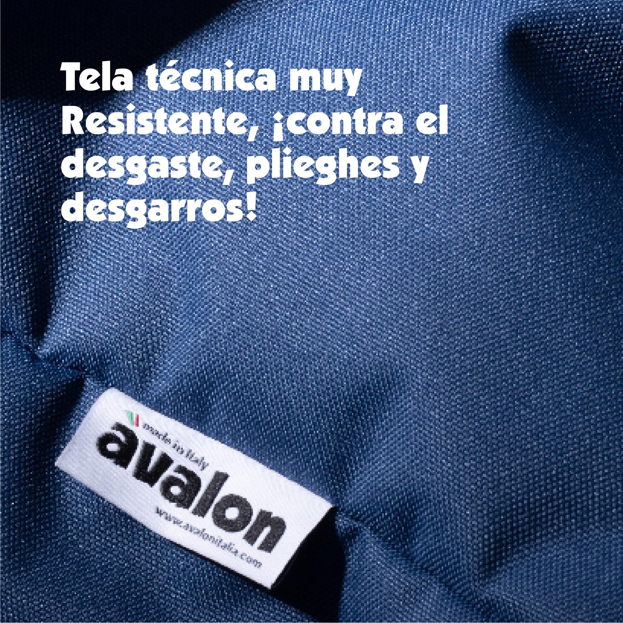 Avalon - Puff Salon Modelo Cubo Jive en Tela Técnica Reforzada, Puffs Reposapies Salon con Relleno Incluido, Puf Cuadrado Muy Cómodo, Anti-desgarros e Impermeable, Made in Italy(45cm-Verde Oscuro)