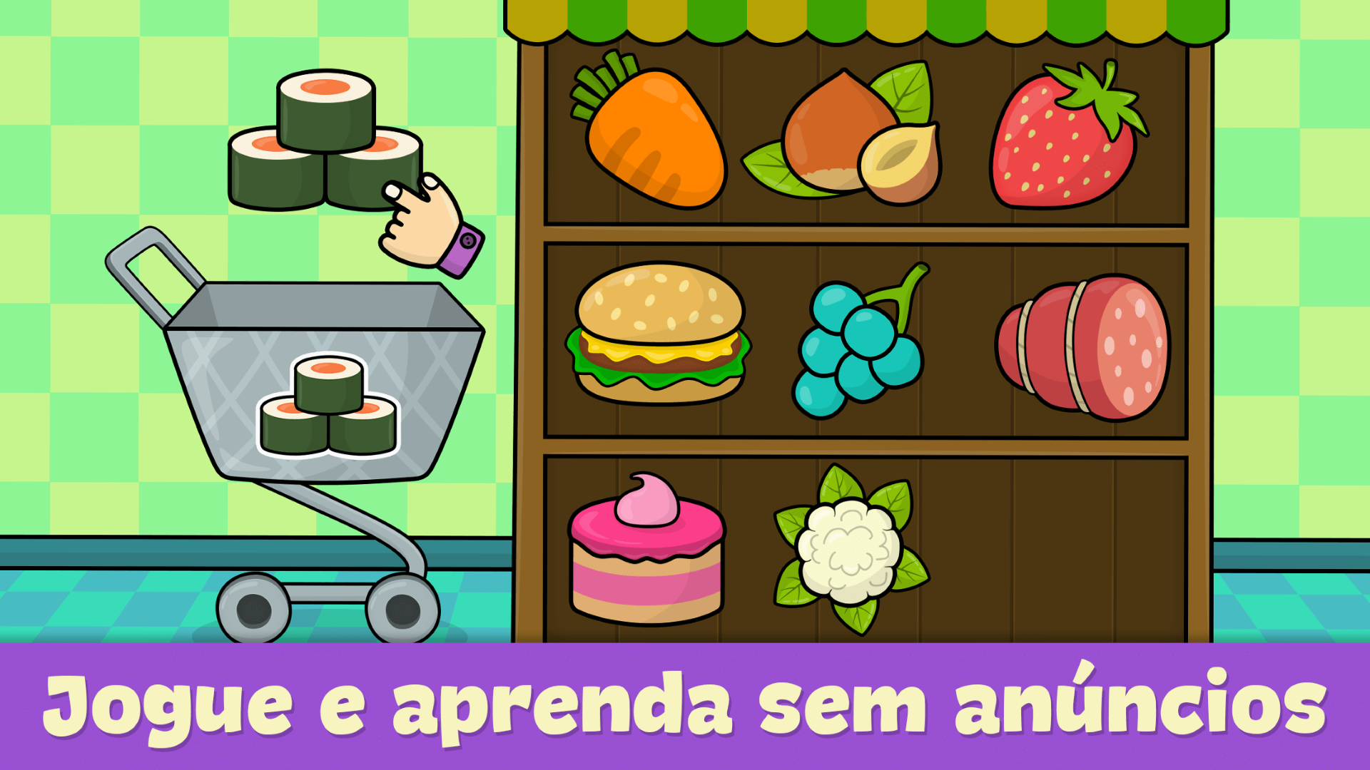 Jogos para crianças de 2-5 anos:Amazon.com.br:Appstore for Android