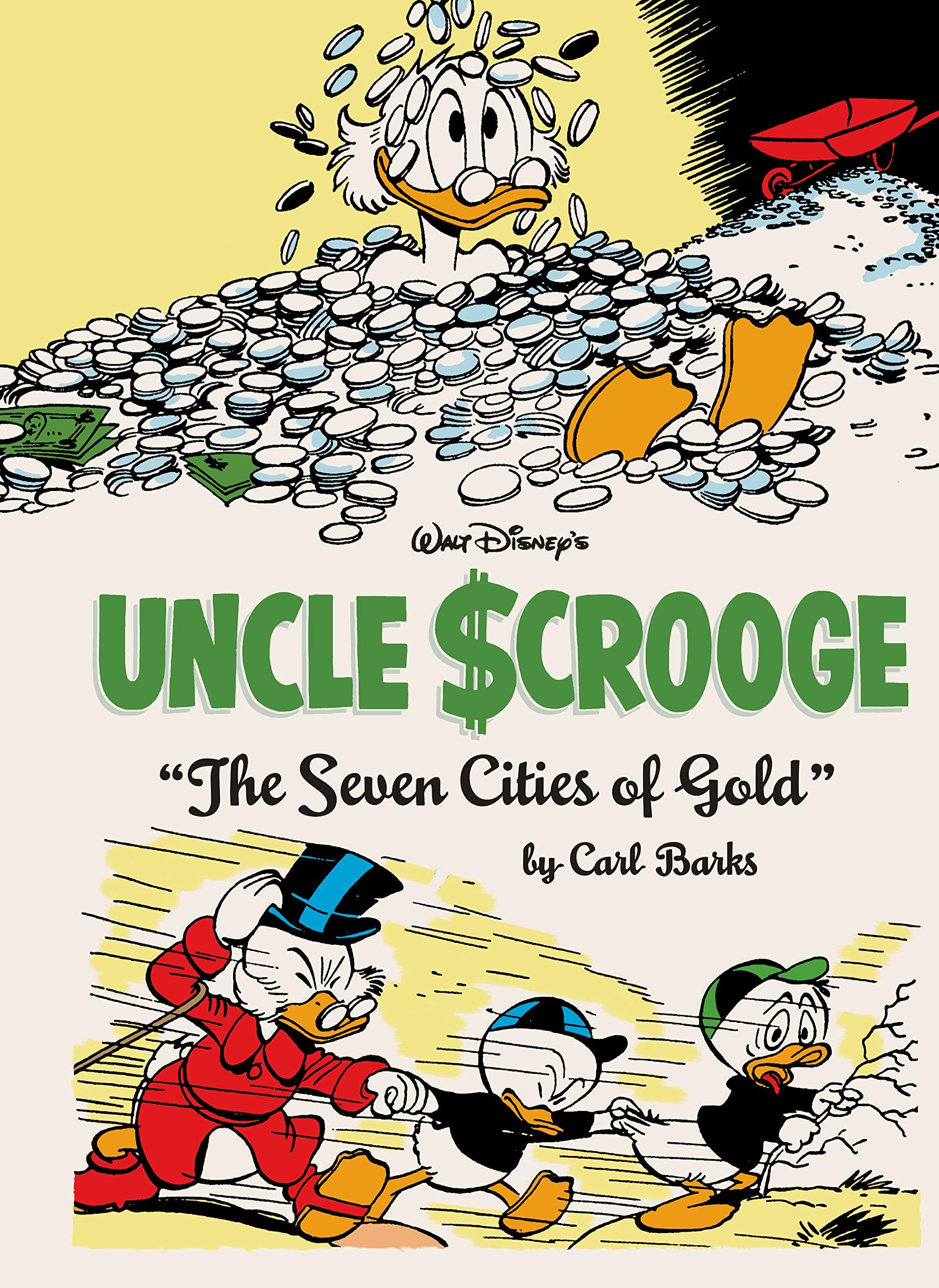 Walt Disney's Uncle Scrooge Vol. 14: The Seven Cities of Gold: The Complete Carl Barks Disney Library Vol. 14