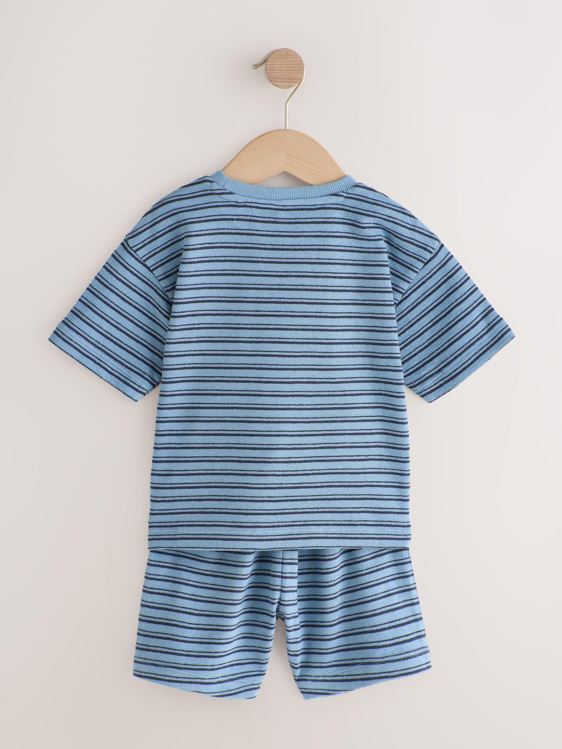 NEXT Jungen Kurze Schlafanzüge, 3er-Pack