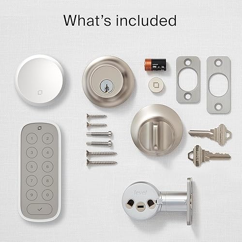 Miniatura 9 de Level Lock Connect WiFi Smart Lock y teclado para entrada sin llave, control remoto desde cualquier lugar, resistente a la intemperie, compatible