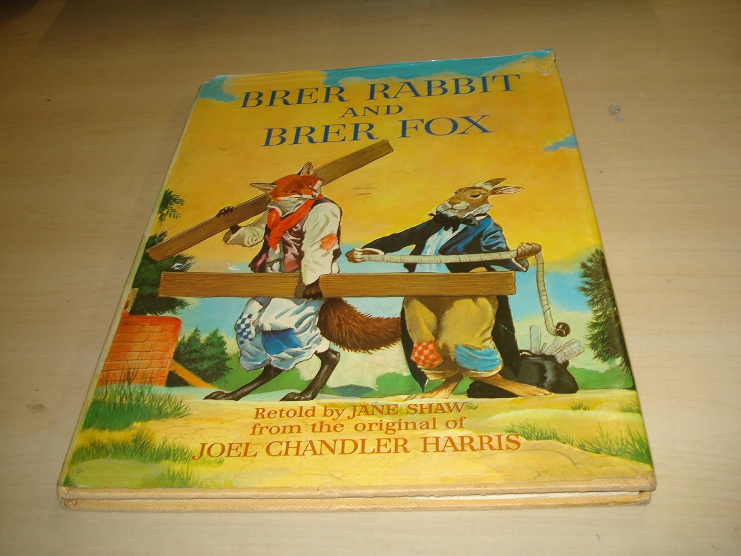 Brer Rabbit and Brer Fox: Harris, Joel Chandler: 9780001381889: Amazon ...