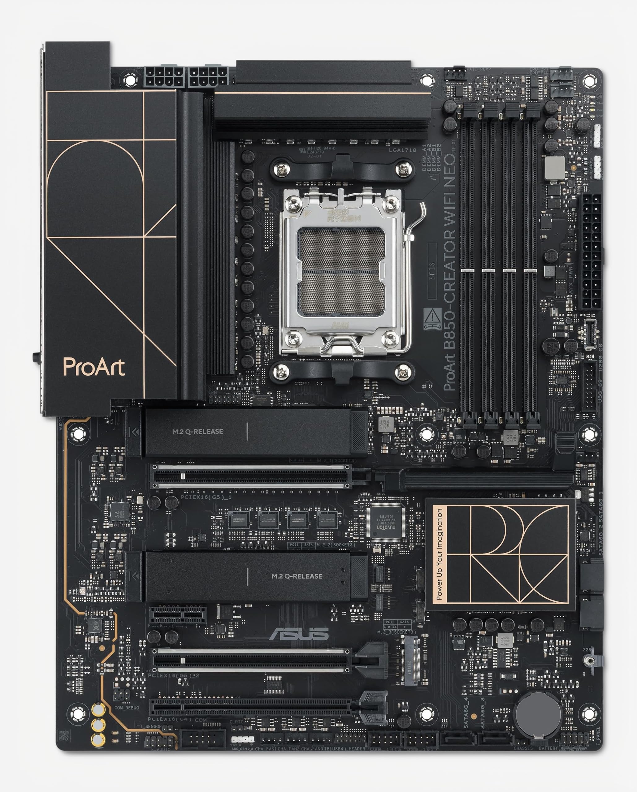 Amazon | ASUS ProArt B850-CREATOR WiFi NEO AM5 ATX マザーボード