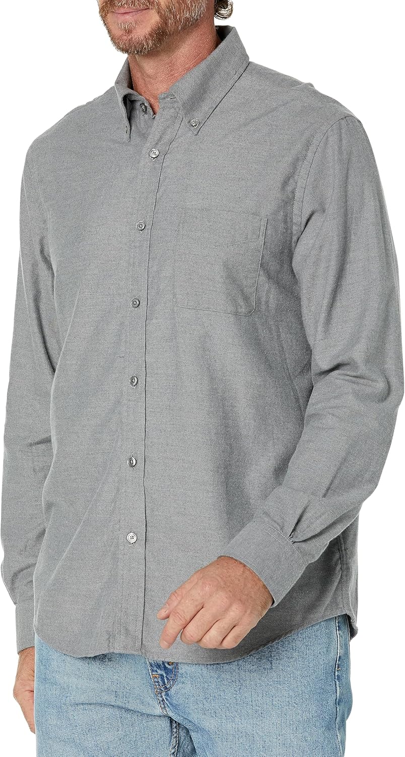 Brooks Brothers Mens Long Sleeve Flannel Shirt