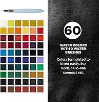 Vista 2 de SAKURA Koi Studio Watercolor Set, 60 Colors XNCW-60N