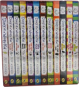 Diary of a Wimpy Kid 12巻セット Amazon.com: Diary of a Wimpy Kid