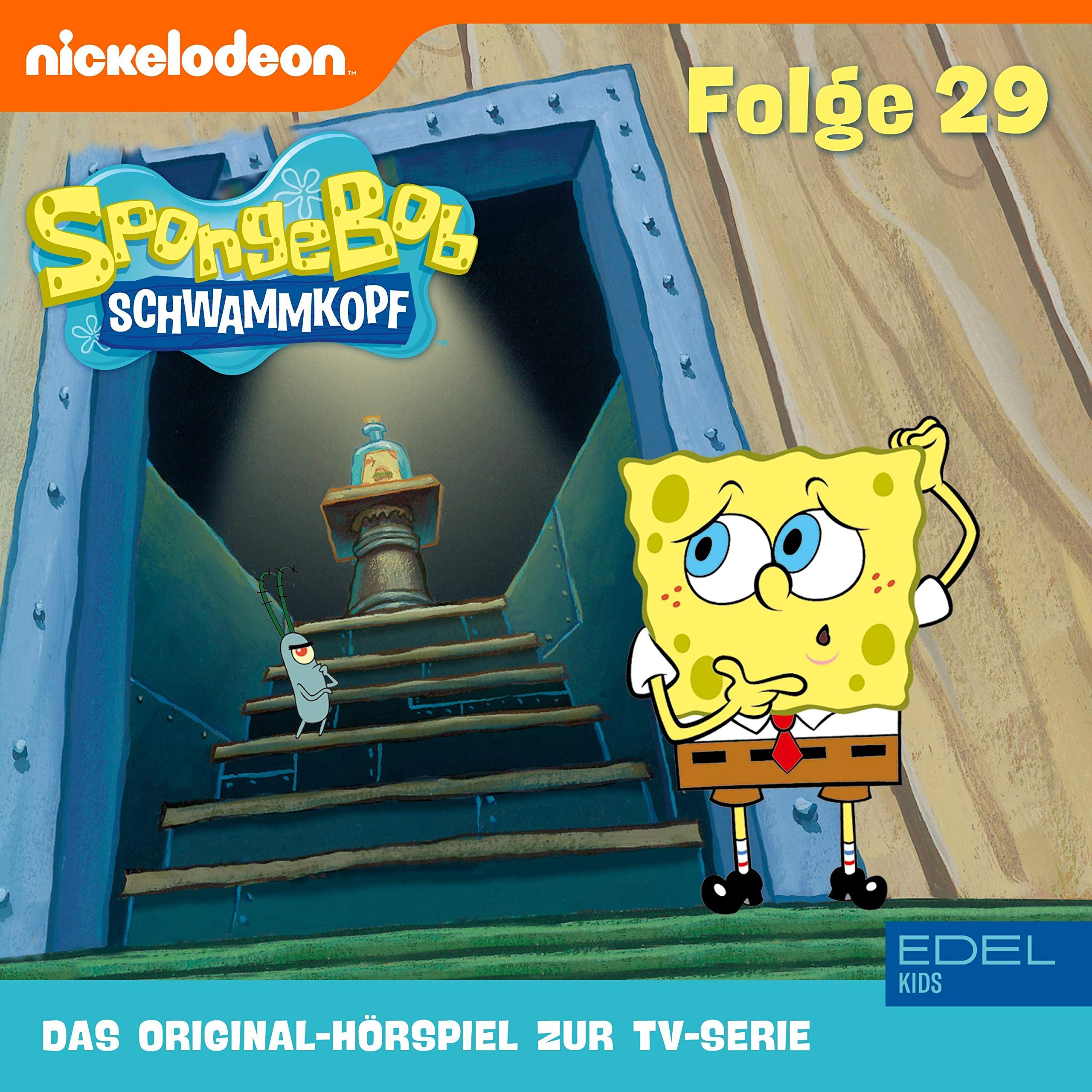 Cover art for SpongeBob Schwammkopf 29. Das Original-Hörspiel zur TV-Serie